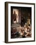 Brennus, Leader of the Senone Celts who Sacked Rome c. 390-83 BC-Paul Joseph Jamin-Framed Giclee Print