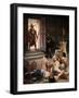 Brennus, Leader of the Senone Celts who Sacked Rome c. 390-83 BC-Paul Joseph Jamin-Framed Giclee Print