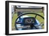 Brensbach, Hessen, Germany, Cockpit of a Ford 2600, 34 Hp-Bernd Wittelsbach-Framed Photographic Print