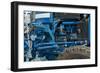 Brensbach, Hessen, Germany, Diesel Engine of a Ford 2600, 34 Hp-Bernd Wittelsbach-Framed Photographic Print