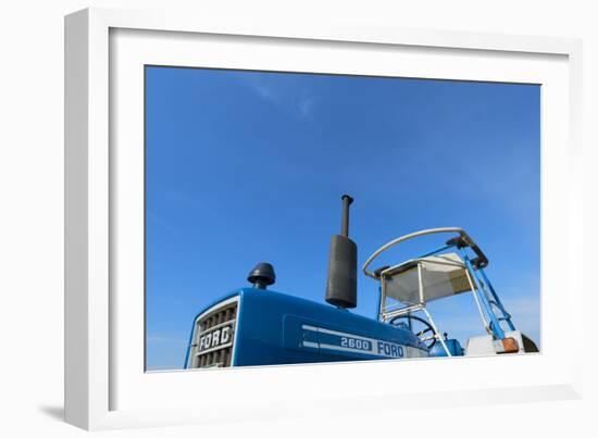 Brensbach, Hessen, Germany, Ford 2600, 34 Hp-Bernd Wittelsbach-Framed Photographic Print