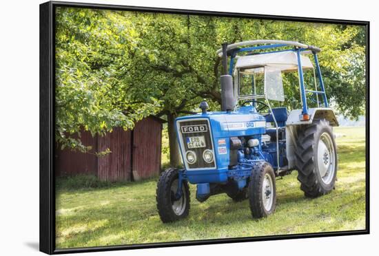 Brensbach, Hessen, Germany, Ford 2600, 34 Hp-Bernd Wittelsbach-Framed Photographic Print