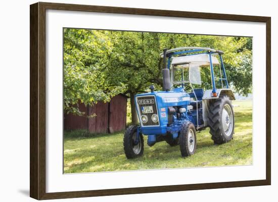 Brensbach, Hessen, Germany, Ford 2600, 34 Hp-Bernd Wittelsbach-Framed Photographic Print