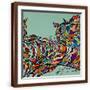 Brown Frame