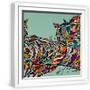 White Frame