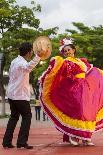 Dancers Entertain a Crowd, Central, Chiapa De Corzo, Chiapas, Mexico-Brent Bergherm-Photographic Print