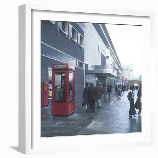 Brent Cross Centre 1977-null-Framed Photographic Print