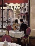 Café Break-Brent Heighton-Framed Art Print