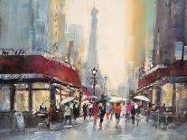 Red Umbrella-Brent Heighton-Art Print