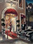 Café Break-Brent Heighton-Framed Art Print