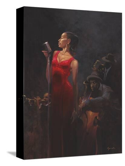 Stretched Canvas Print, , large