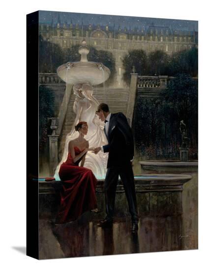 Stretched Canvas Print, , large