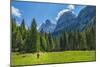 Brenta Mountain range, Rendena Valley, Trentino, Italy, Europe-Lorenzo Mattei-Mounted Photographic Print