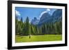 Brenta Mountain range, Rendena Valley, Trentino, Italy, Europe-Lorenzo Mattei-Framed Photographic Print