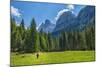 Brenta Mountain range, Rendena Valley, Trentino, Italy, Europe-Lorenzo Mattei-Mounted Photographic Print