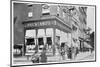 Brentano's Book Store on the Corner of Union Square and 16th Street, New York-null-Mounted Photographic Print