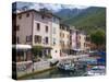 Brenzone on the Eastern Shore of Lake Garda, Verona, Veneto, Italy-Ruth Tomlinson-Stretched Canvas