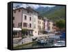 Brenzone on the Eastern Shore of Lake Garda, Verona, Veneto, Italy-Ruth Tomlinson-Framed Stretched Canvas
