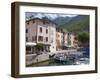 Brenzone on the Eastern Shore of Lake Garda, Verona, Veneto, Italy-Ruth Tomlinson-Framed Photographic Print