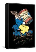 Brer Rabbit Brand Molasses-null-Framed Stretched Canvas