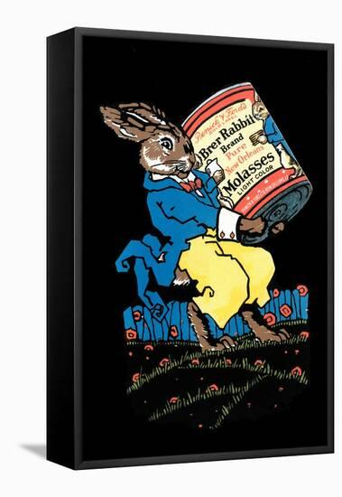 Brer Rabbit Brand Molasses-null-Framed Stretched Canvas
