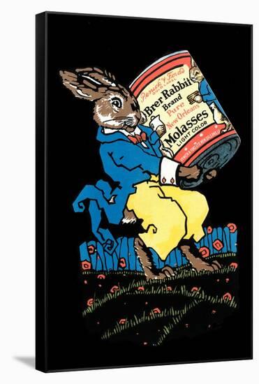 Brer Rabbit Brand Molasses-null-Framed Stretched Canvas