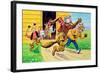 Brer Rabbit, Friends and Saucepans-Henry Charles Fox-Framed Giclee Print