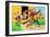 Brer Rabbit, Friends and Saucepans-Henry Charles Fox-Framed Giclee Print