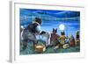 Brer Rabbit-Virginio Livraghi-Framed Giclee Print