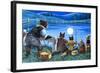 Brer Rabbit-Virginio Livraghi-Framed Giclee Print