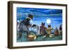 Brer Rabbit-Virginio Livraghi-Framed Giclee Print