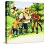 Brer Rabbit-Henry Charles Fox-Stretched Canvas