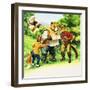 Brer Rabbit-Henry Charles Fox-Framed Giclee Print