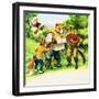 Brer Rabbit-Henry Charles Fox-Framed Giclee Print