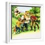 Brer Rabbit-Henry Charles Fox-Framed Giclee Print