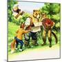 Brer Rabbit-Henry Charles Fox-Mounted Giclee Print