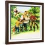 Brer Rabbit-Henry Charles Fox-Framed Giclee Print