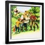 Brer Rabbit-Henry Charles Fox-Framed Giclee Print