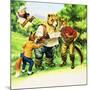 Brer Rabbit-Henry Charles Fox-Mounted Giclee Print