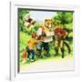 Brer Rabbit-Henry Charles Fox-Framed Giclee Print