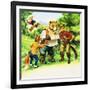 Brer Rabbit-Henry Charles Fox-Framed Giclee Print