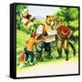 Brer Rabbit-Henry Charles Fox-Framed Stretched Canvas