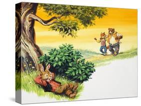 Brer Rabbit-Virginio Livraghi-Stretched Canvas