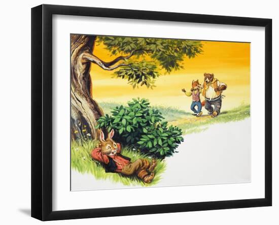 Brer Rabbit-Virginio Livraghi-Framed Giclee Print