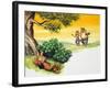 Brer Rabbit-Virginio Livraghi-Framed Giclee Print