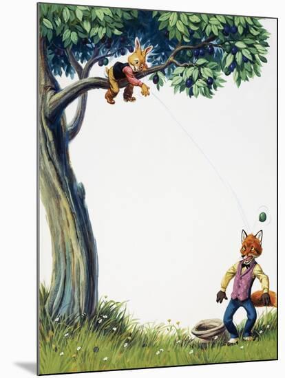 Brer Rabbit-Virginio Livraghi-Mounted Giclee Print