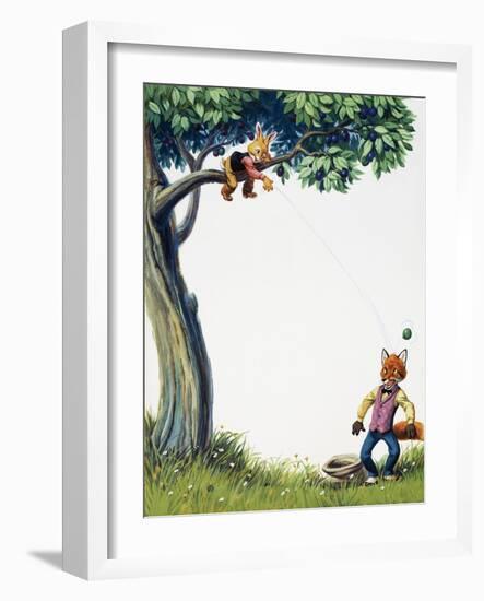 Brer Rabbit-Virginio Livraghi-Framed Giclee Print