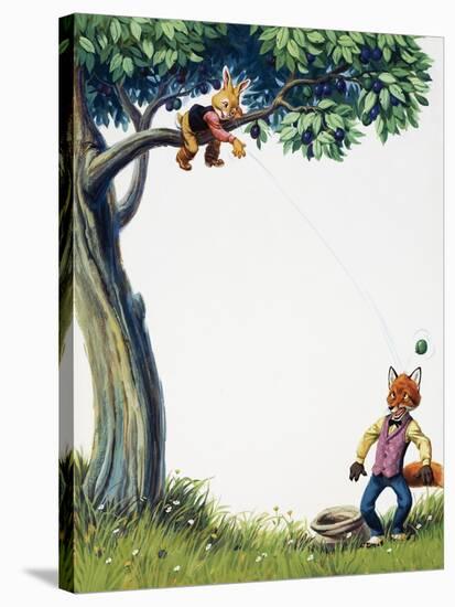 Brer Rabbit-Virginio Livraghi-Stretched Canvas