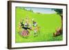 Brer Rabbit-Virginio Livraghi-Framed Giclee Print