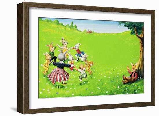 Brer Rabbit-Virginio Livraghi-Framed Giclee Print